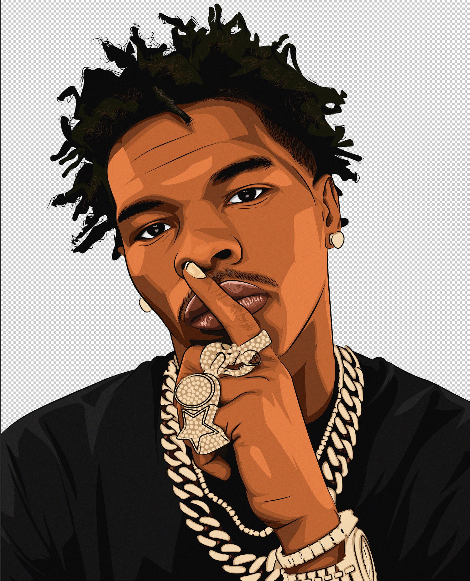 Lil Baby PNG - Etsy
