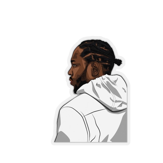 Kendrick Lamar Mr. Morale & the Big Steppers Cut Stickers 