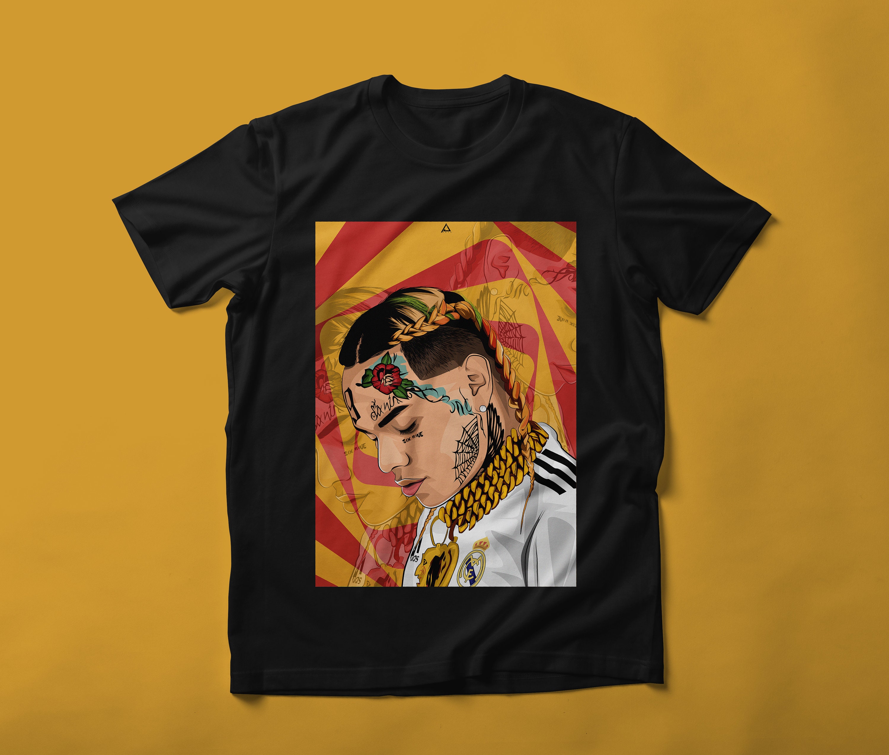 Camiseta Gooba de Tekashi 6IX9INE Etsy Mexico