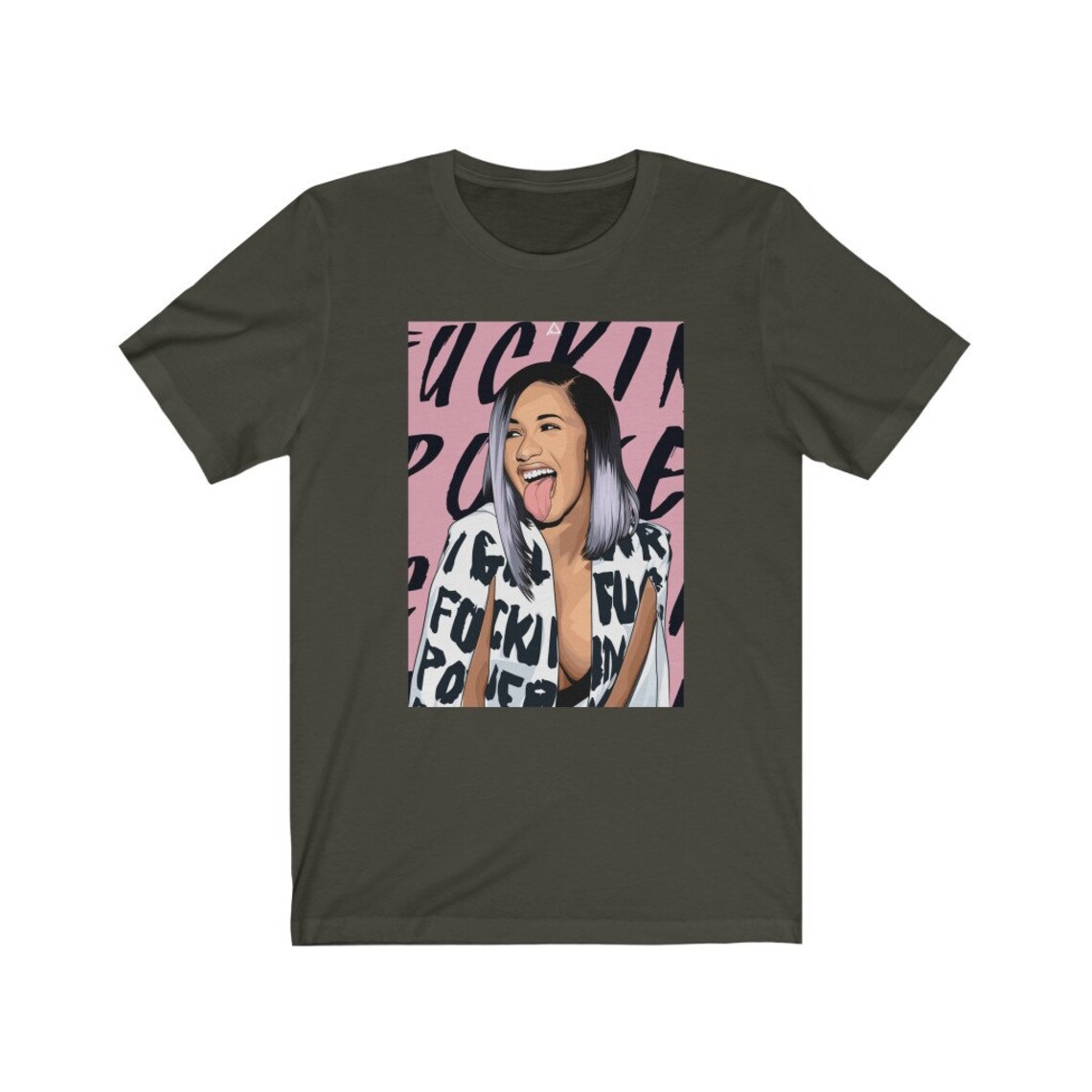 cardi bt shirt