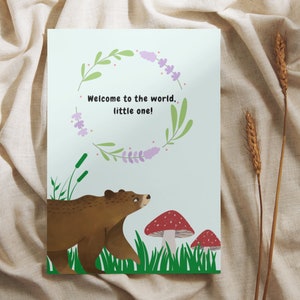 Printable New-born Art