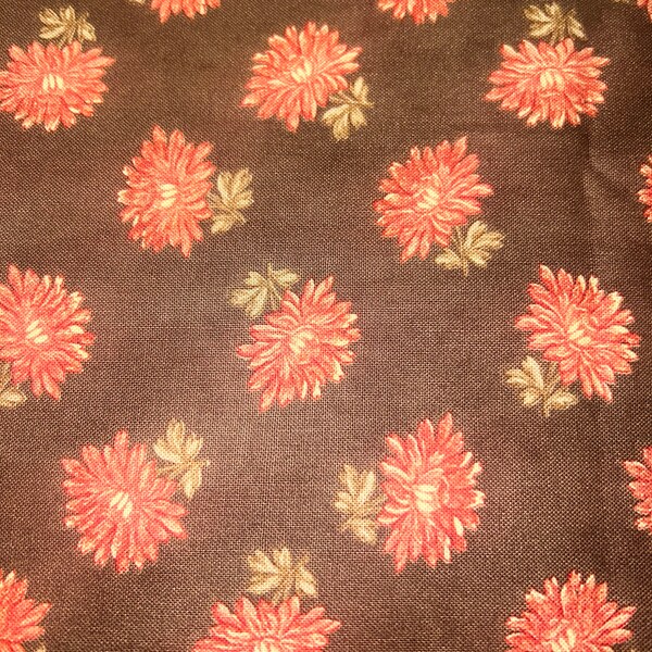 23” Aster Manor” Floral Print by 3 Sisters for Moda Cotton Fabric 3680