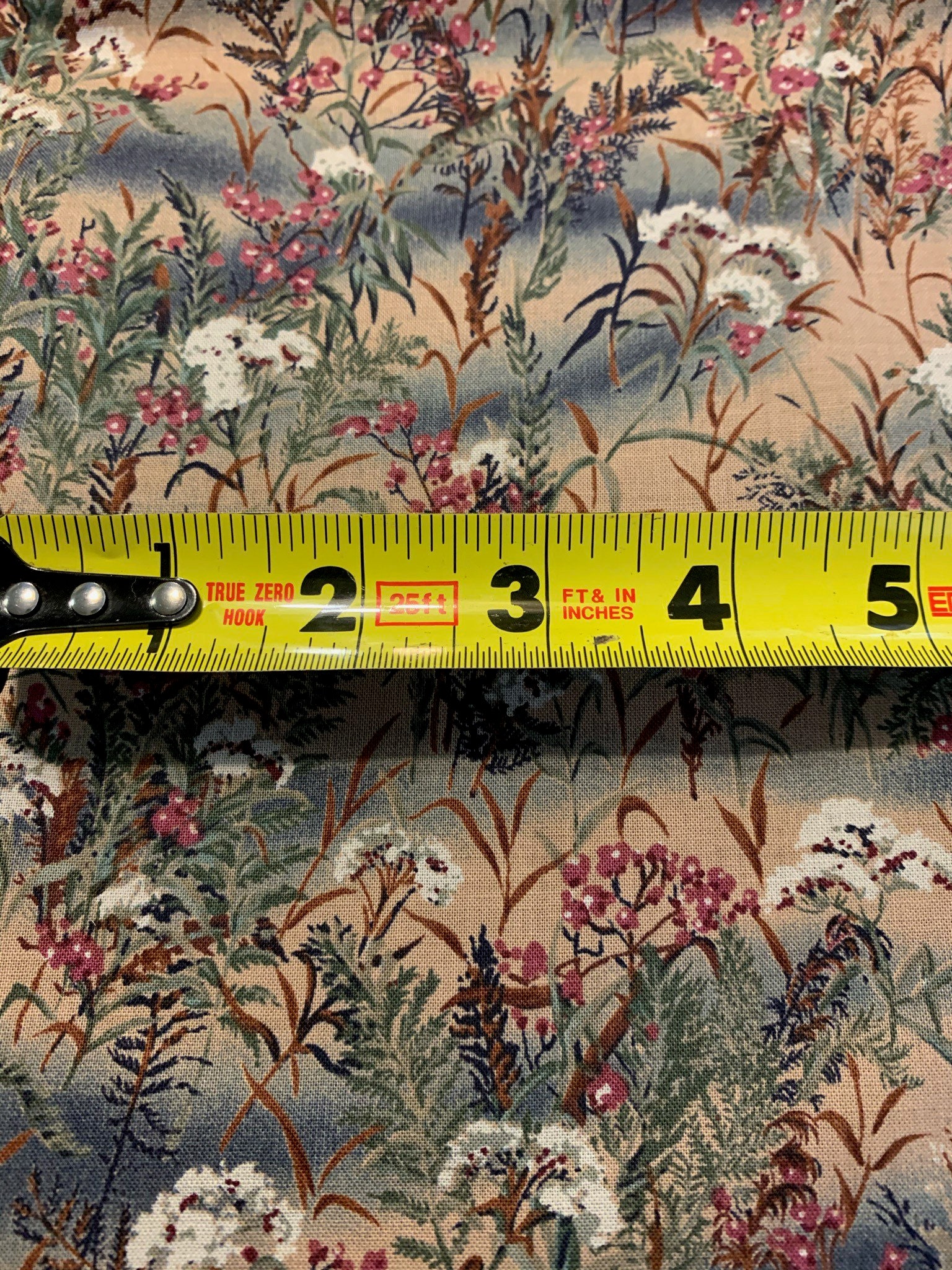 1/2 Yd Vintage Hoffman Floral Cotton Fabric G4 Etsy