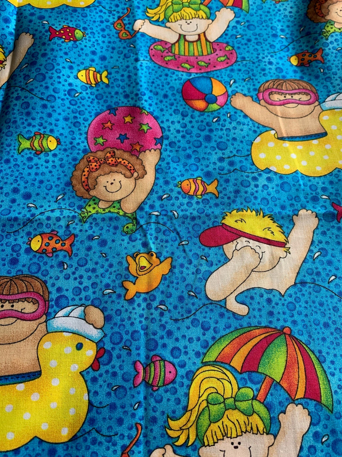 1 / 2 Yd Beach Party Jelly Bean Junction pour MM Fab Etsy France