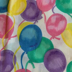 12 Yd Vintage Hoffman \u201cLollipops\u201d Kids ABC\u2019s Numbers Cotton Fabric