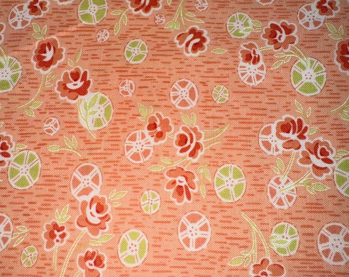 1/2 Yd “ Strawberries & Rhubarb ” Print by Joanna Figueroa Fig Tree for ...