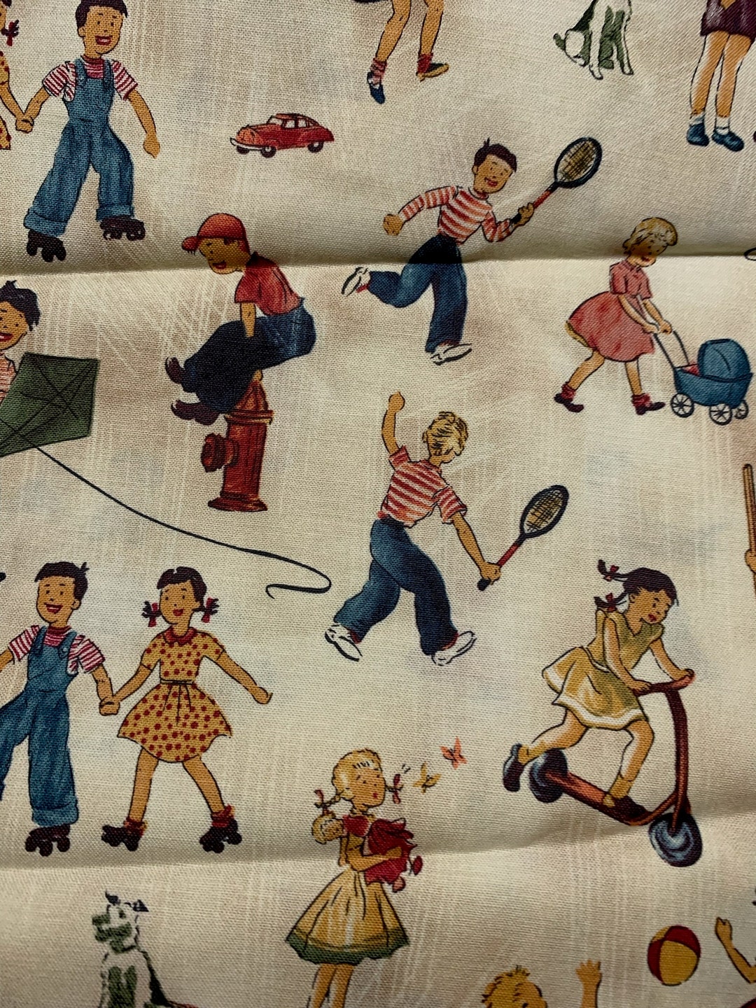 Poupées en papier RARES de Sheryl Rae Marquez | 1 verge