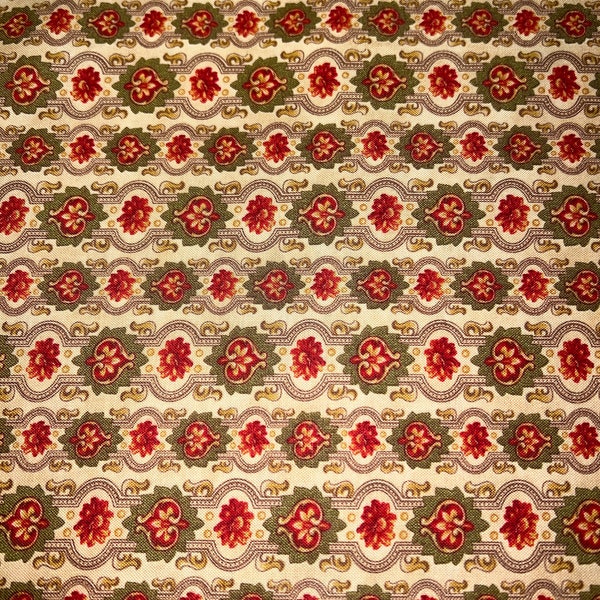 1/2 Yd Vintage Holiday by April Cornell for Moda Cotton Fabric