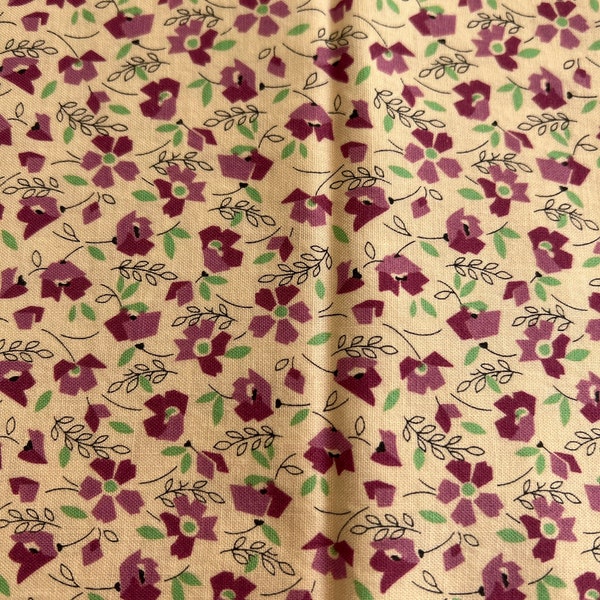 Fat Quarter 30’s Reproduction Print Cotton Fabric