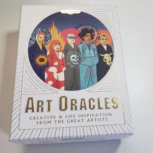 Art Oracles, Katya Tylevich, Mikkel Sommer, Oracle Cards, Tarot