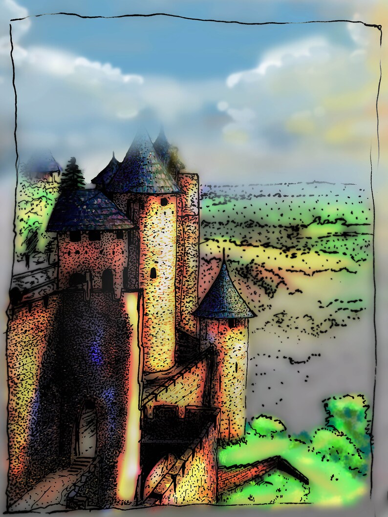 castle osketch castle osketch