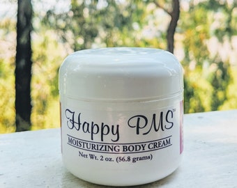 Happy PMS Moisturizing Body Cream