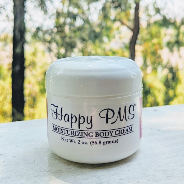 Happy PMS Moisturizing Body Cream