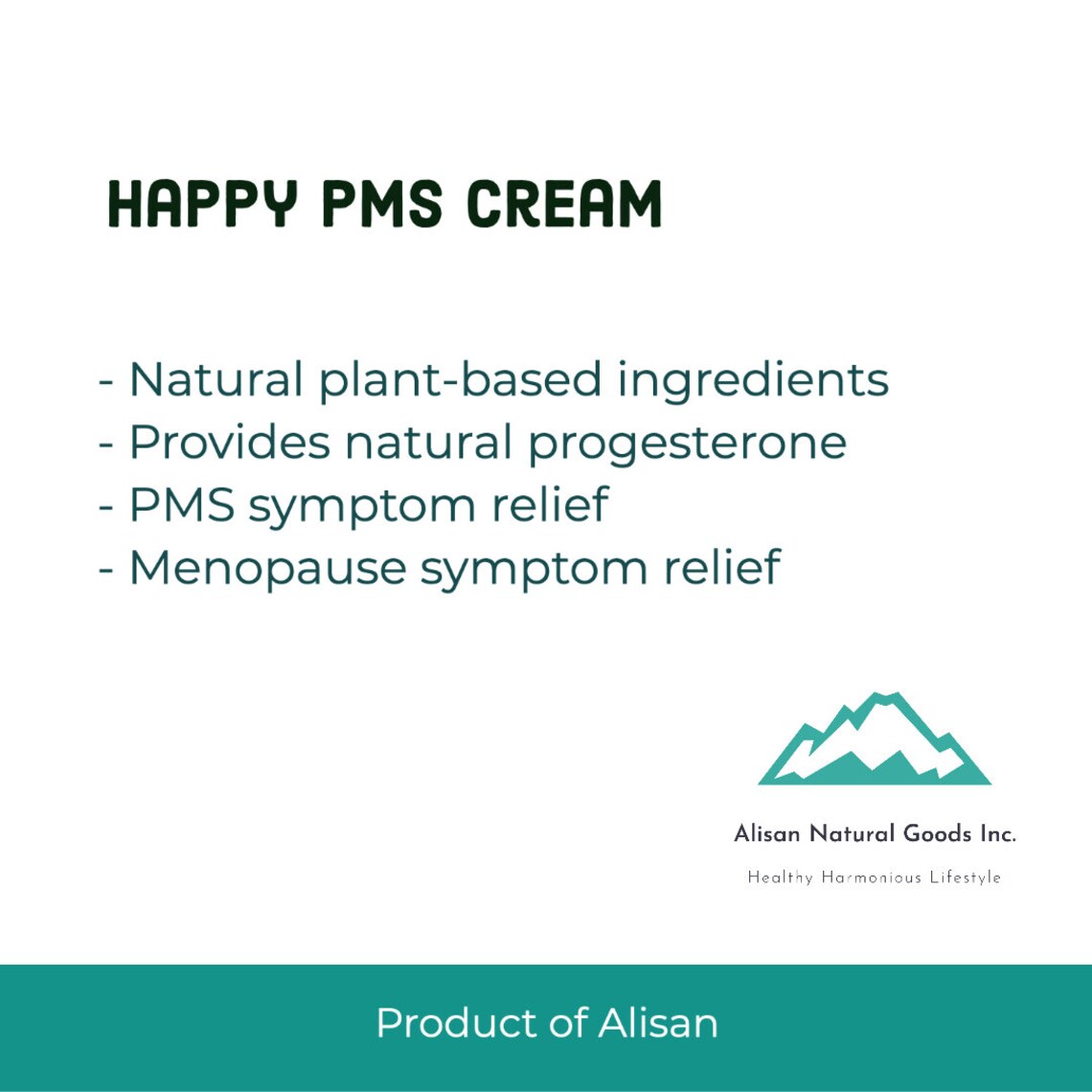 Happy PMS Moisturizing Body Cream Plant-based Ingredients | Etsy