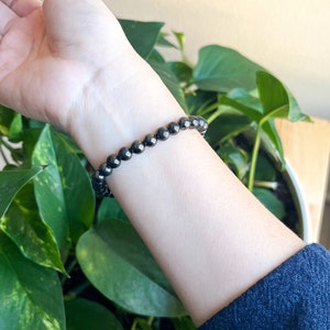Natural Shungite Bracelet (handmade jewelry)