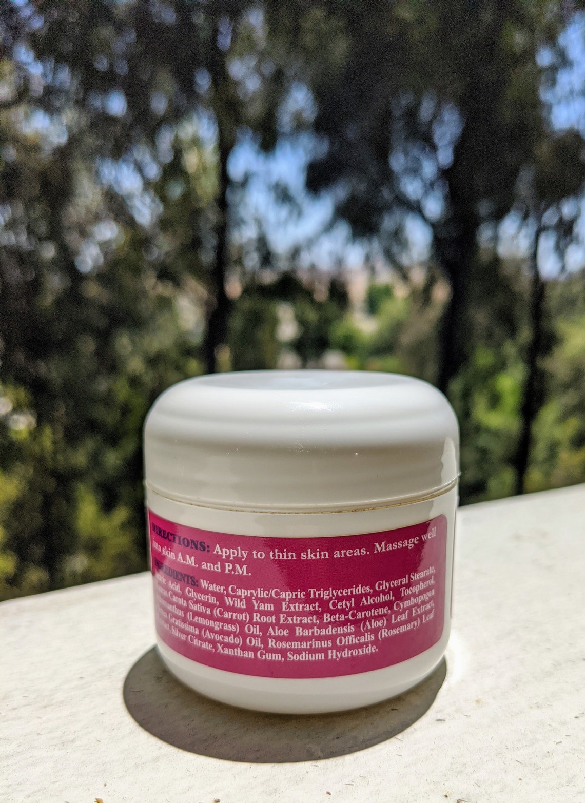 Happy PMS Moisturizing Body Cream Plant-based Ingredients | Etsy