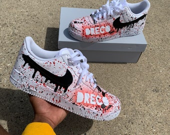 custom sneakers etsy