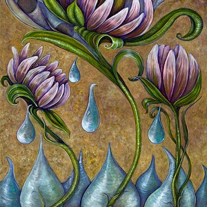 Spring Kuan Yin- Goddess of Compassion