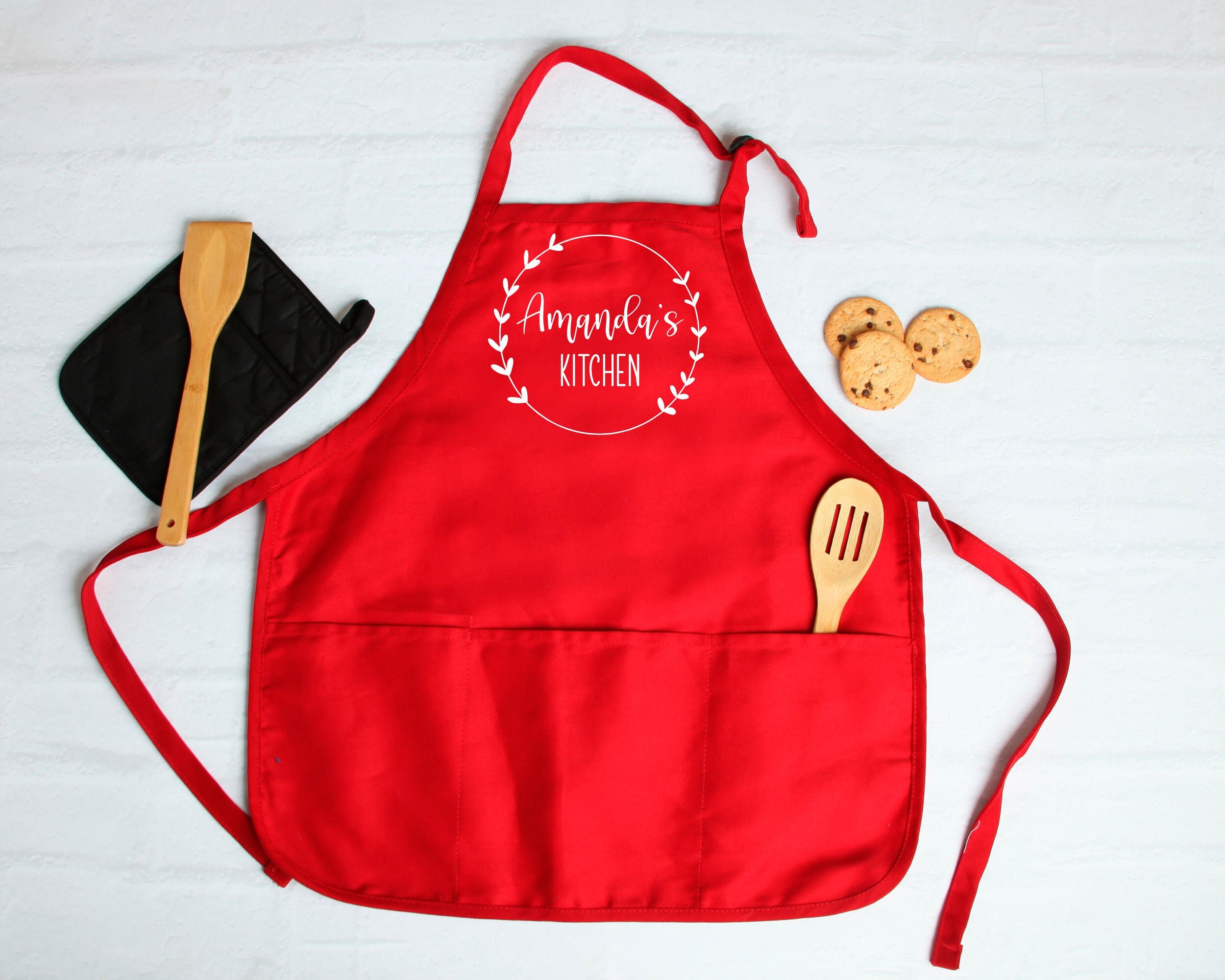 Personalized Apron Funny Apron Personalized Gift for her Etsy