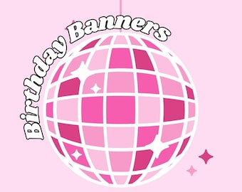 Birthday Butcher Banner