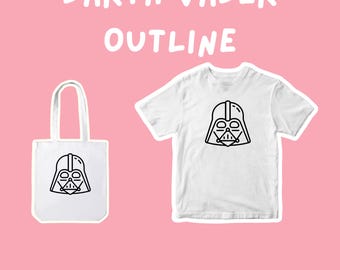 Darth Vader Outline