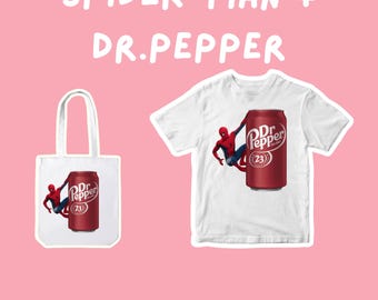Spider-man Dr.Pepper
