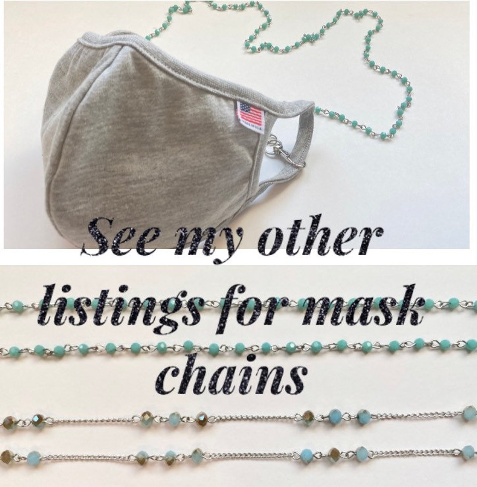 Face Mask lanyard Mask lanyard Mask holder Mask strap Etsy