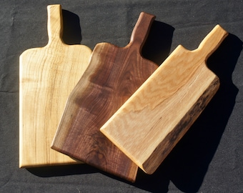 Butter Board | Wood Charcuterie Board | Baguette Board | Cheese Board | Custom Engraved Paddle Board **FREE SHIPPING**