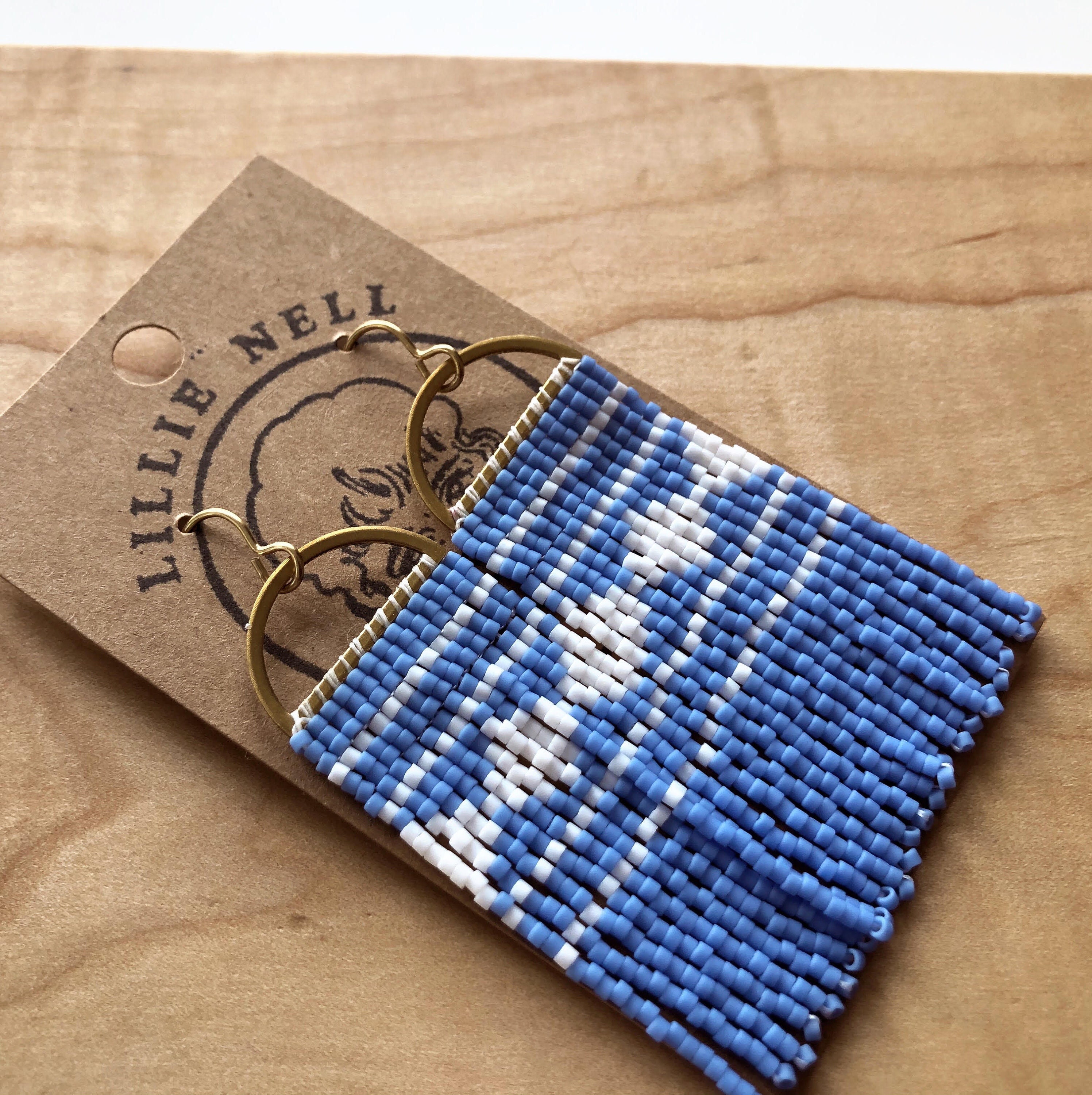 Choctaw Diamond Earrings Native American Made Earrings Etsy