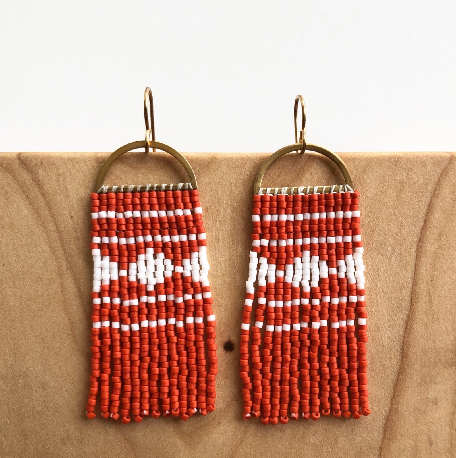 Choctaw Diamond Earrings Traditional Choctaw Rattlesnake Etsy