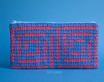 ASTRA - Tapestry crochet pattern - PDF crochet pattern