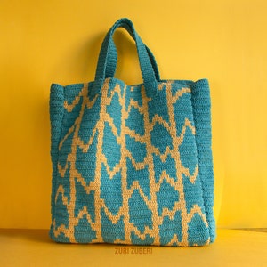 TYLER - Tapestry crochet bag pattern - PDF crochet bag pattern