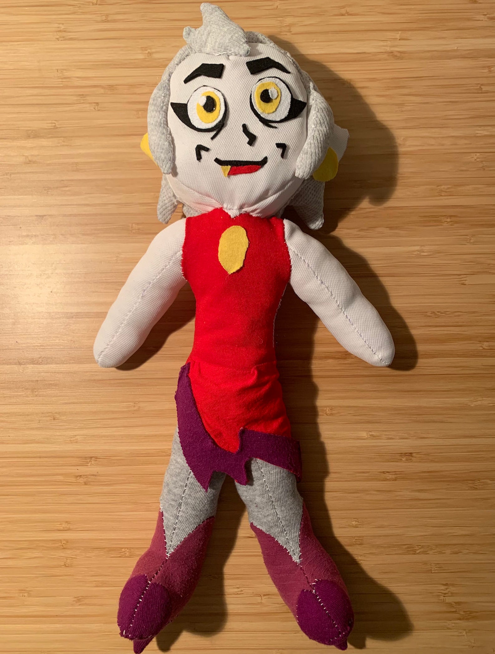 The Owl House Eda The Owl Lady Plush | Etsy