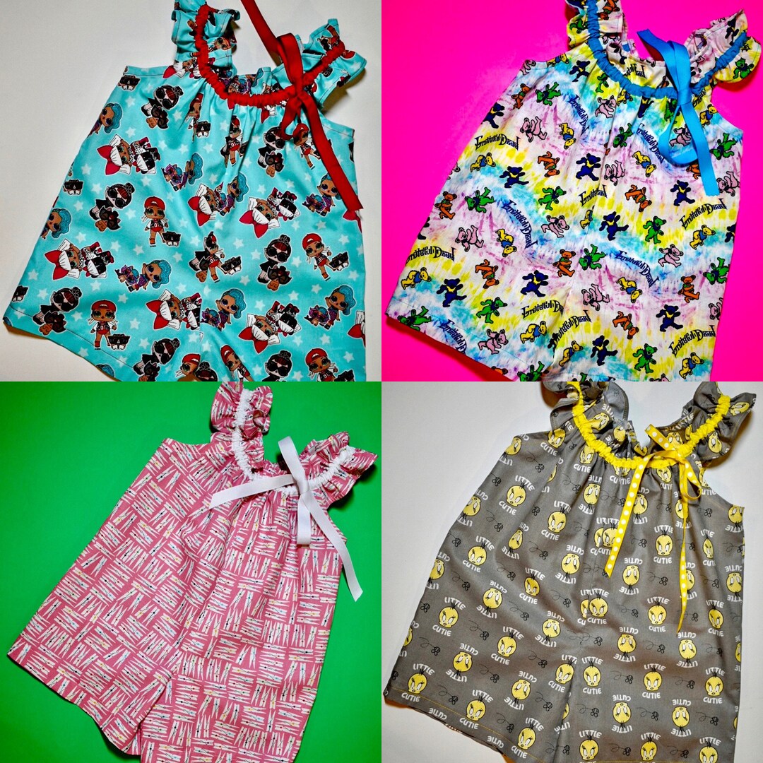 Little Girl Rompers/summer Sets/100% Cotton - Etsy