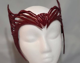 Scarlet Witch Crown, Wanda Tiara Headpiece, super hero, cosplay, Wanda Multi-verse