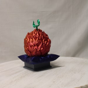 3D Printed Mera Mera, flame flame Devil Fruit from One Piece