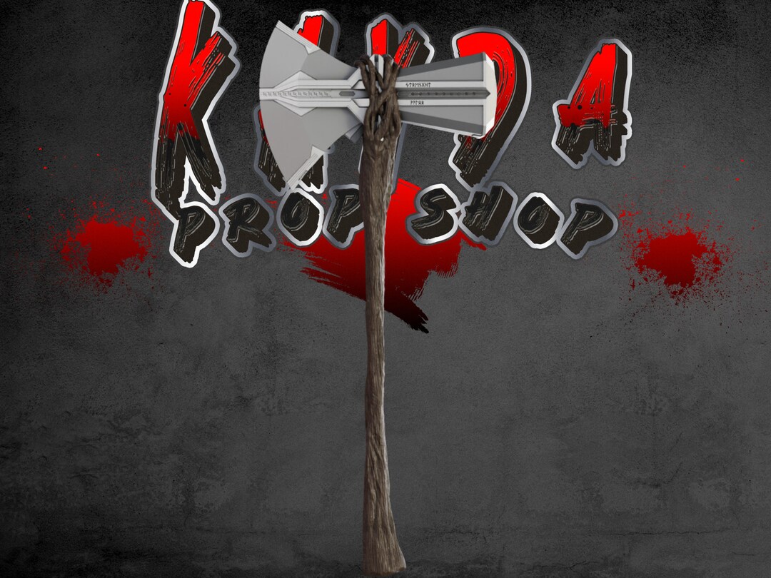 Storm Breaker Thor Axe 3D Print - Etsy