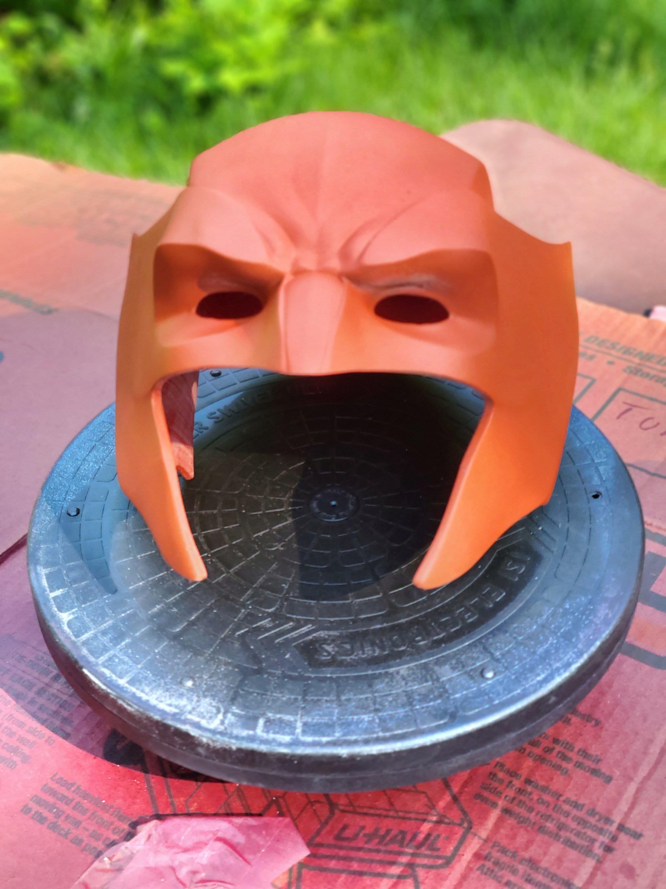 Wolverine Helmet, Cosplay Mask, Cosplay, Made in US DIY Cosplay Helmet Fast Shipping 3D Printed