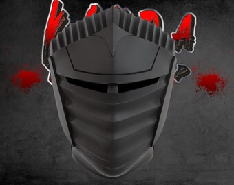 3D printed helmet Marrok Inquisitor