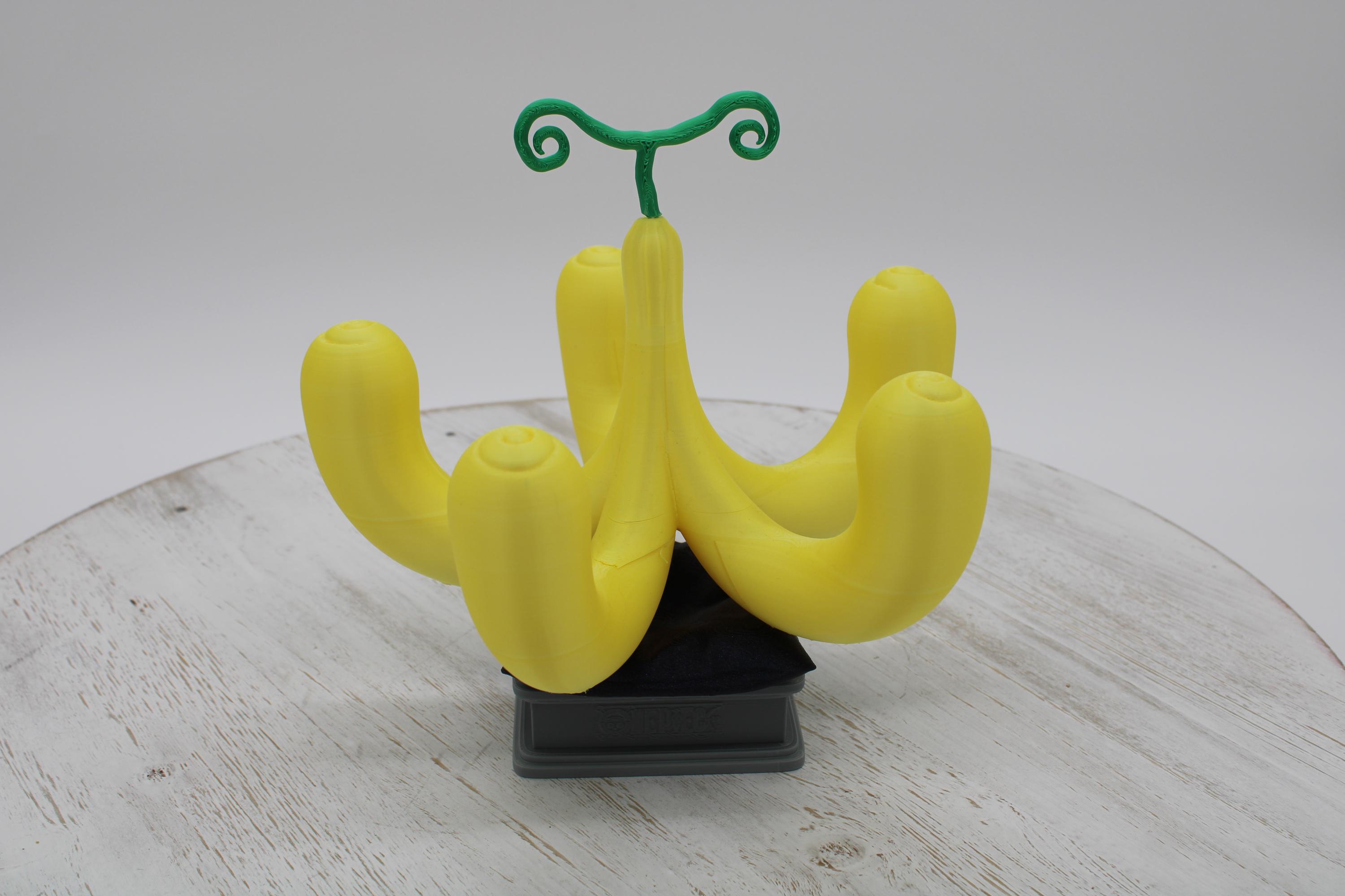 3D Printed Akuma No Mi: Horo Horo No Mi Devil Fruit From One Piece - Etsy
