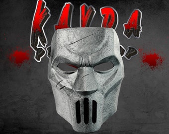 Casey Jones Teenage mutant ninja turtles Halloween mask 3D Printed Cosplay Mask