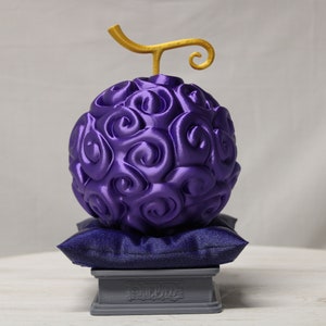 Akuma no mi: Gomu Gomu no Mi 3D Printed Gum-Gum Devil Fruit from One Piece