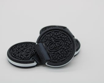 Oreo Cookie Fidget Spinner – 3D Printed Toy for Stress, Anxiety, ADHD, Focus – Sensory Fidget Toy – Unique Gift for Kids & Adults