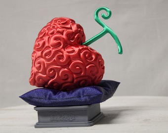 3D Printed Ope Ope, operation operation Devil Fruit from One Piece