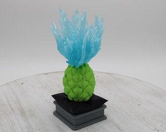 Tori Tori no Mi Phoenix Devil Fruit – One Piece Fan Art Collectible – 3D Printed Gradient PLA – Anime Prop – Cosplay Display- Room Decor
