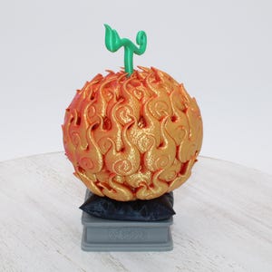 3D Printed Mera Mera, flame flame Devil Fruit from One Piece