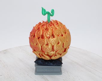 3D Printed Mera Mera, flame flame Devil Fruit from One Piece