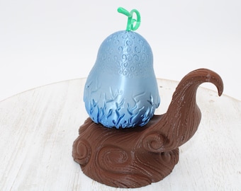 3D Printed Gura Gura No Mi Devil Fruit – One Piece Fan Art Collectible –  Anime Prop – Cosplay Display