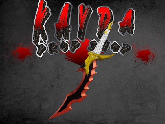 Jin Woo's Knight Killer Dagger | Solo Leveling (Metal