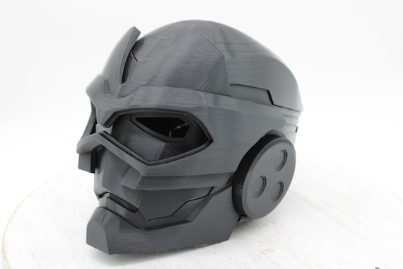 3D Printed Sam Wilson Captain America Helmet - Etsy